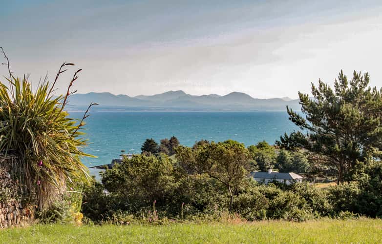 Eryri (Snowdonia) from Porth Tocyn, near Abersoch