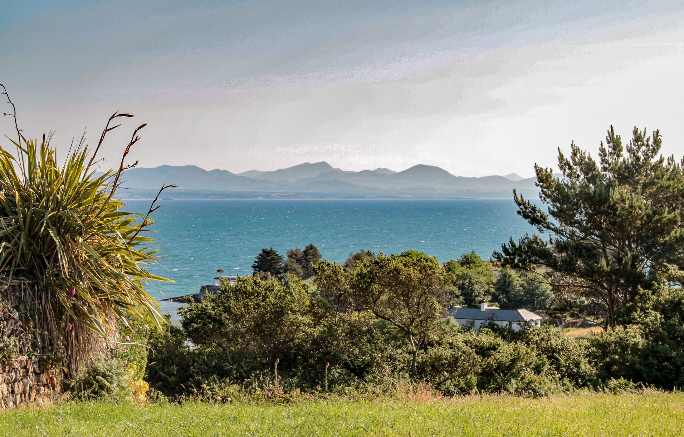 Eryri (Snowdonia) from Porth Tocyn, near Abersoch, United Kingdom