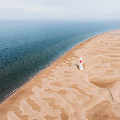 Far del Fangar - Lighthouse in Delta del Ebro, Spain