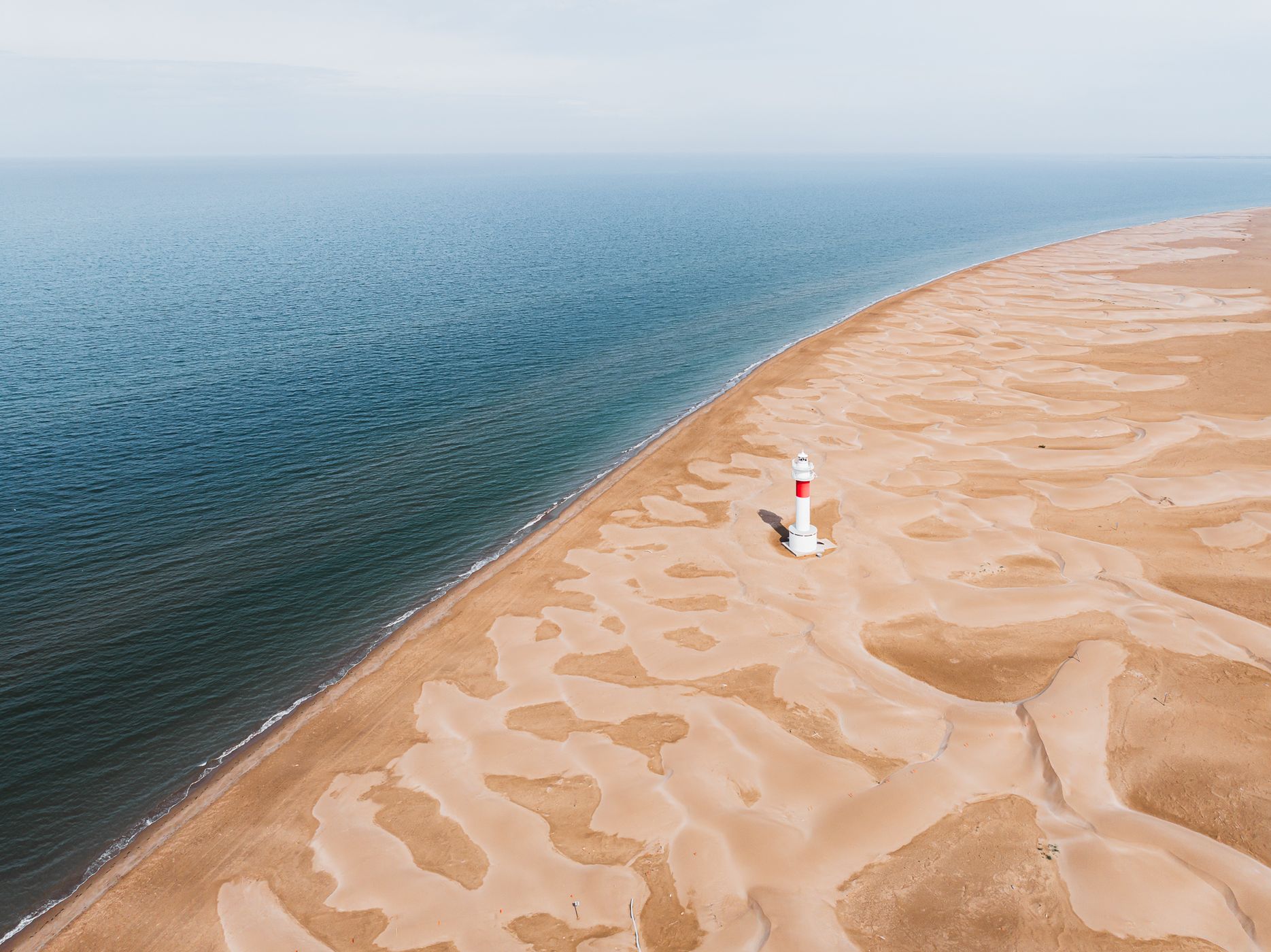 Far del Fangar - Lighthouse in Delta del Ebro, Spain