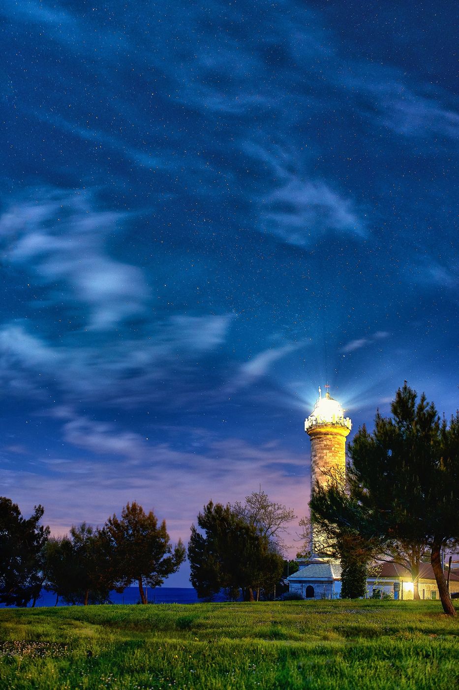 Faro di Salvore, Croatia