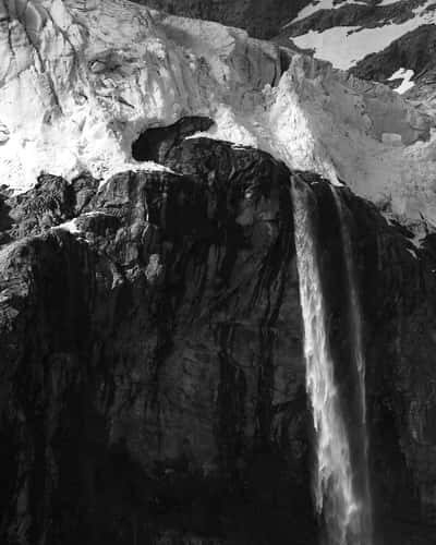 Fellaria Glacier