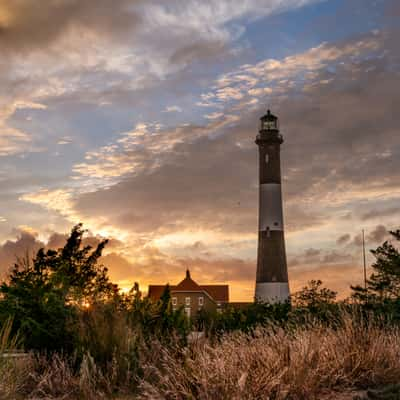 Fire Island Lighthouse Long Island, USA