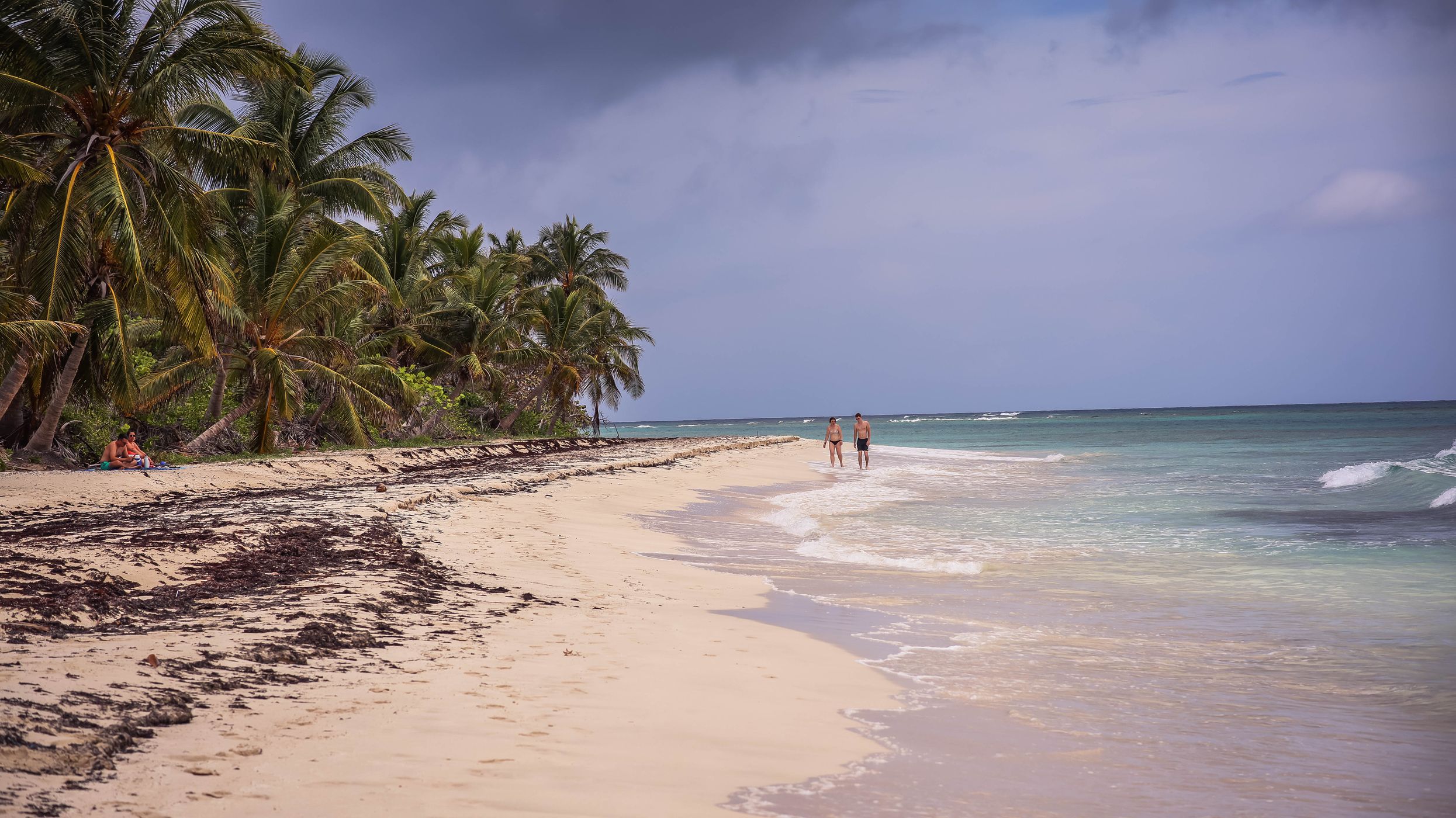 Flamenco Beach, Puerto Rico