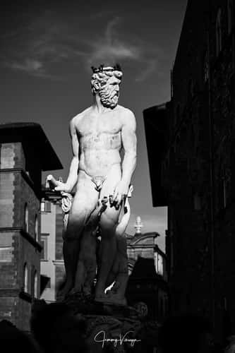Florence NETTUNO, PIAZZA DELLA SIGNORIA