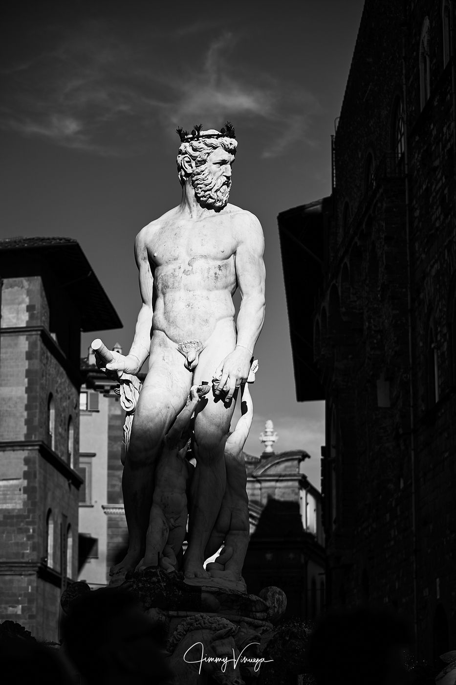 Florence NETTUNO, PIAZZA DELLA SIGNORIA, Italy