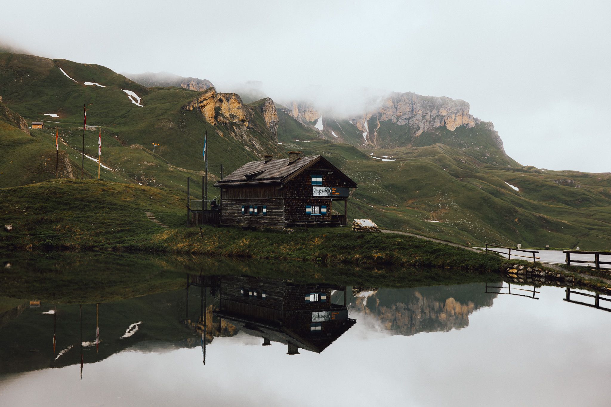 Fuscher Lake, Austria