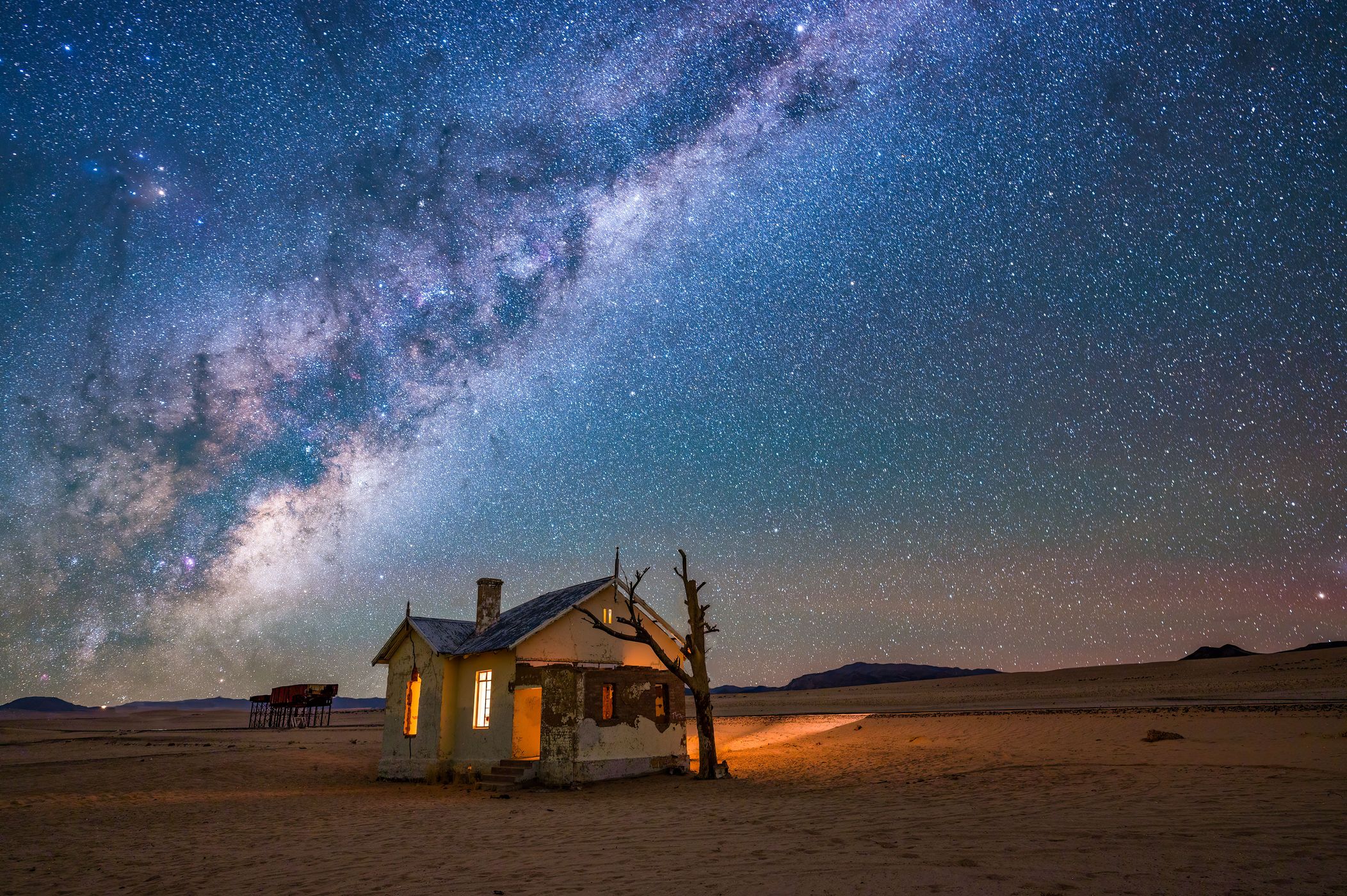 Garub Train Station, Namibia