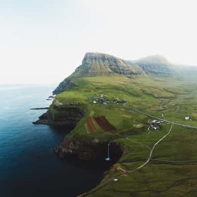 Gasadalur, Faroe Islands