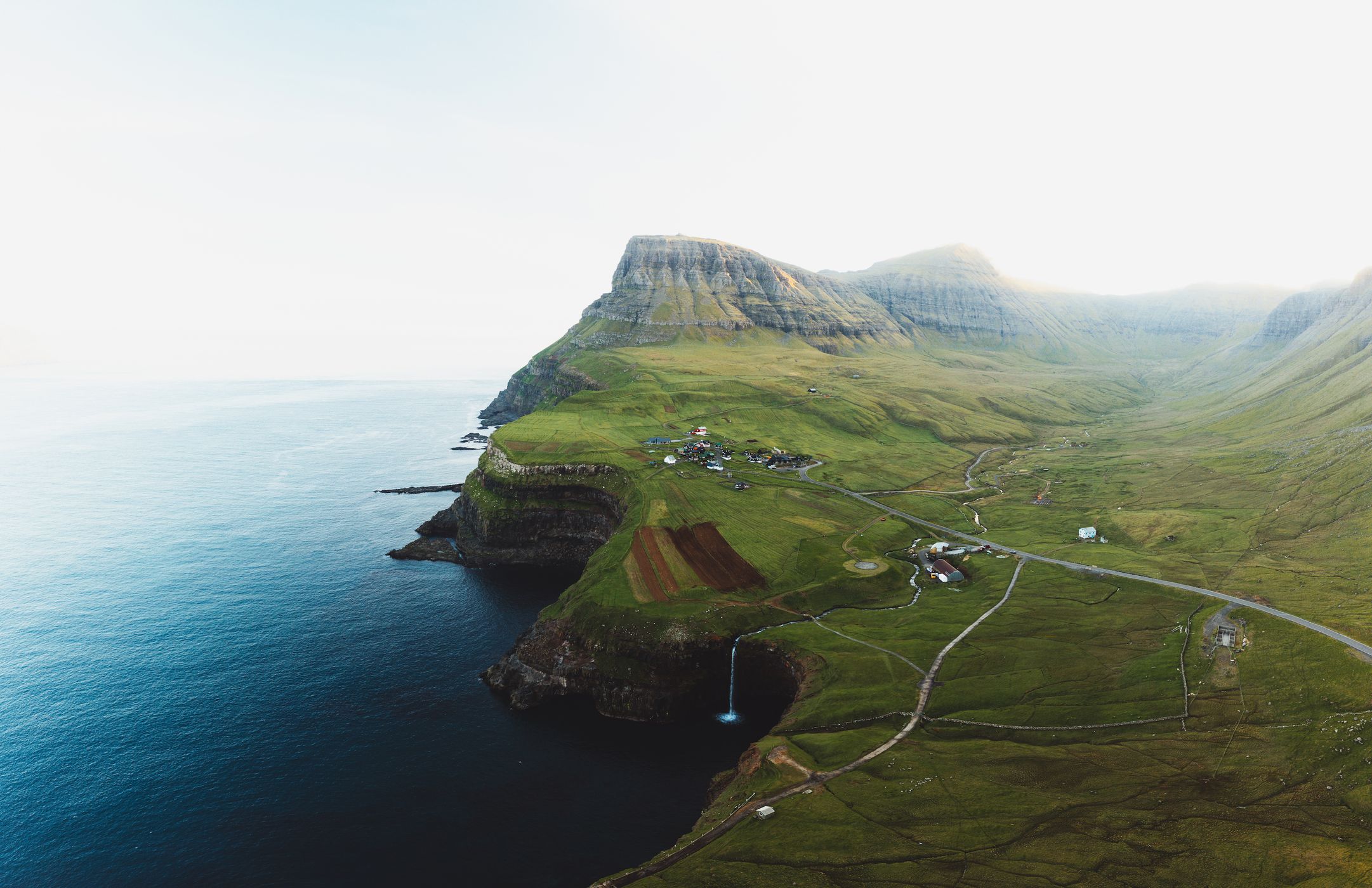 Gasadalur, Faroe Islands