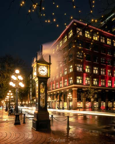 Gastown Steam Clock