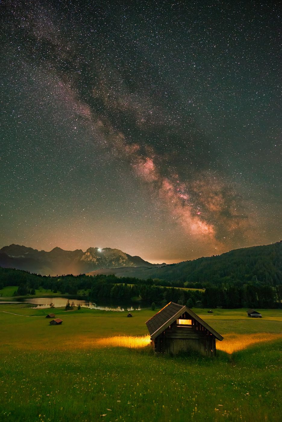 Geroldsee (Wagenbrüchsee), Germany