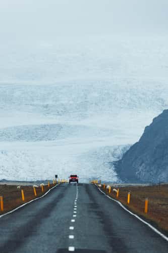 Glacier road, Vatnajökull Nationalpark