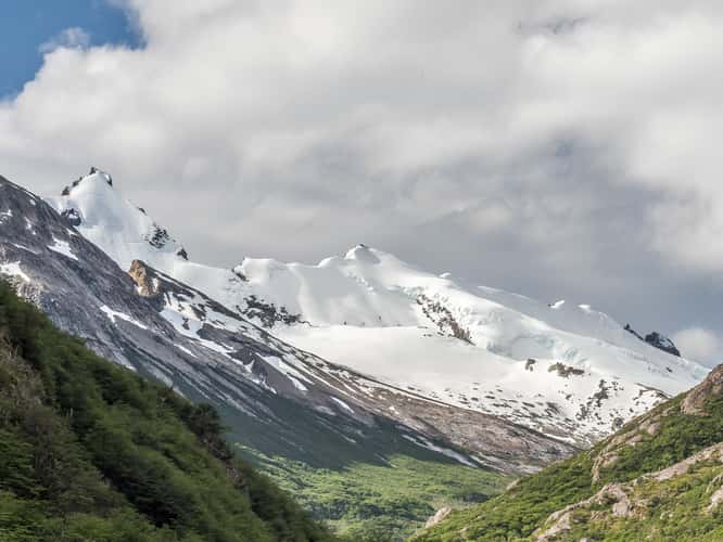 Glacier View from Ruta 23