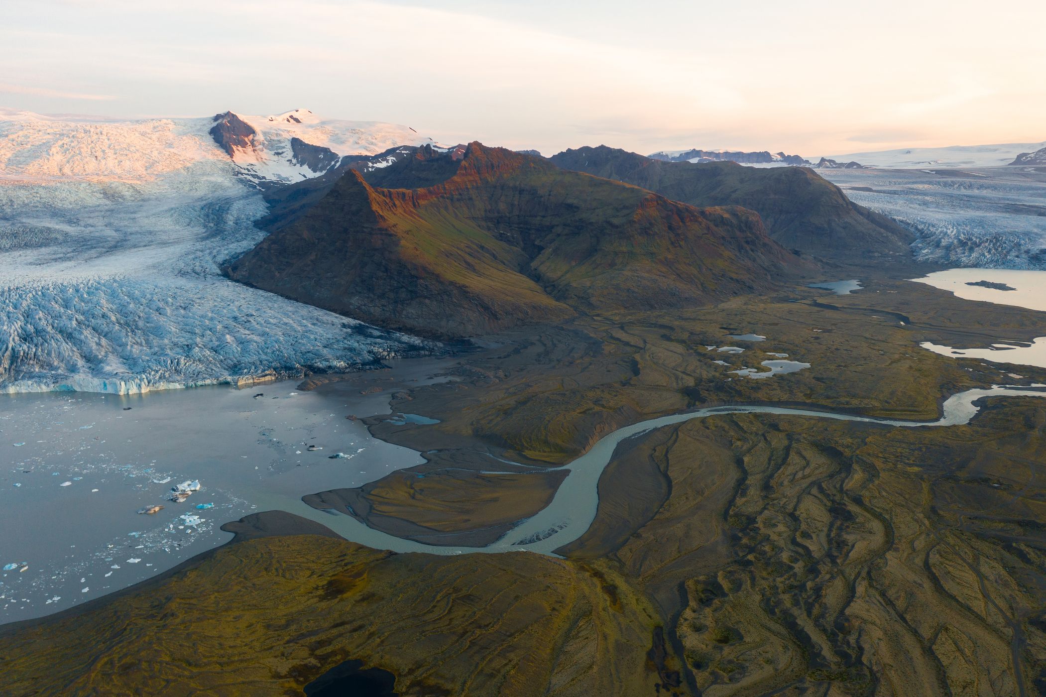 Fjallsárlón Glacier Lagoon, Iceland