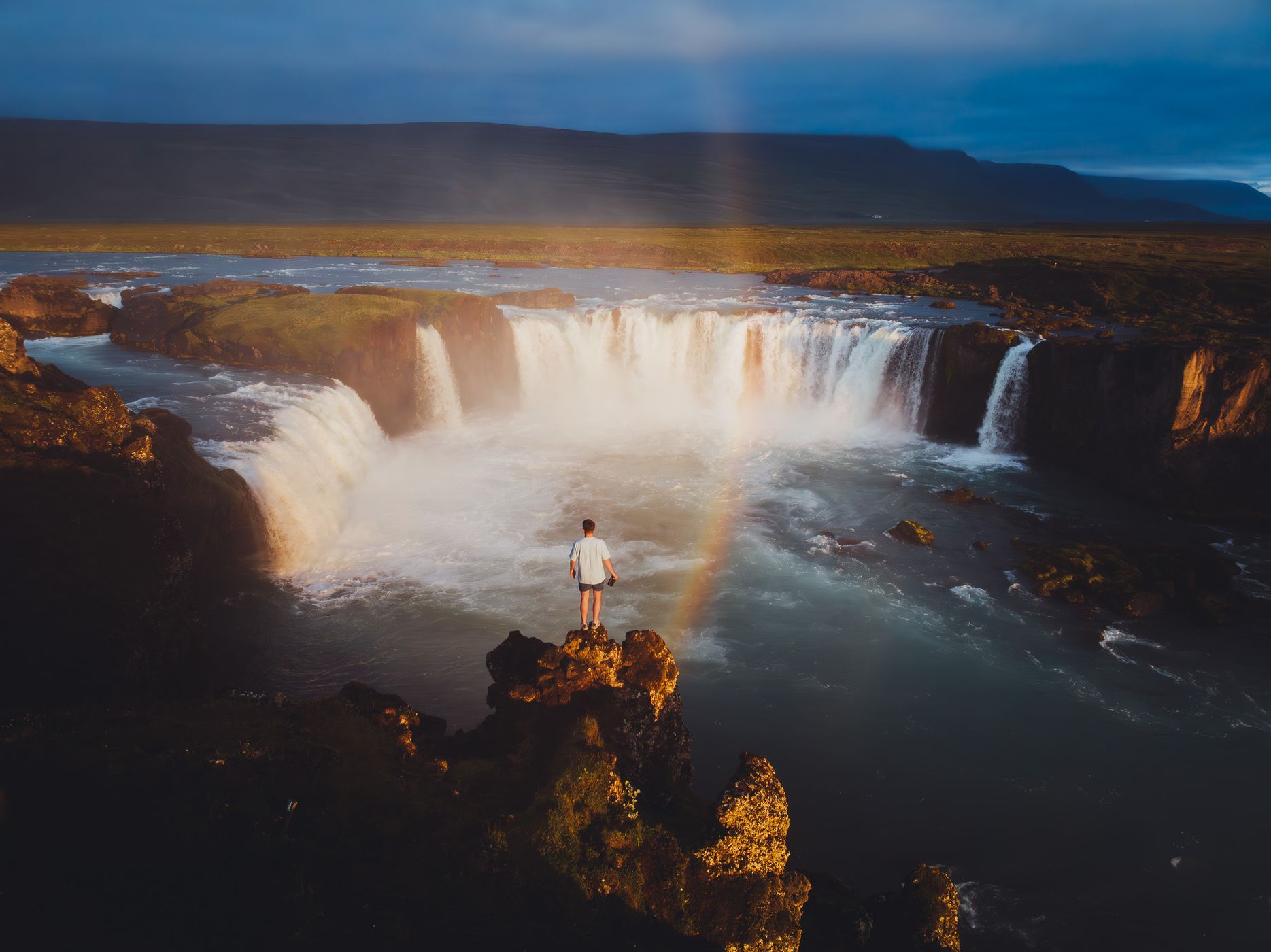 Goðafoss waterfall, Iceland