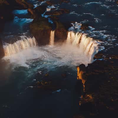 Goðafoss West Bank, Iceland