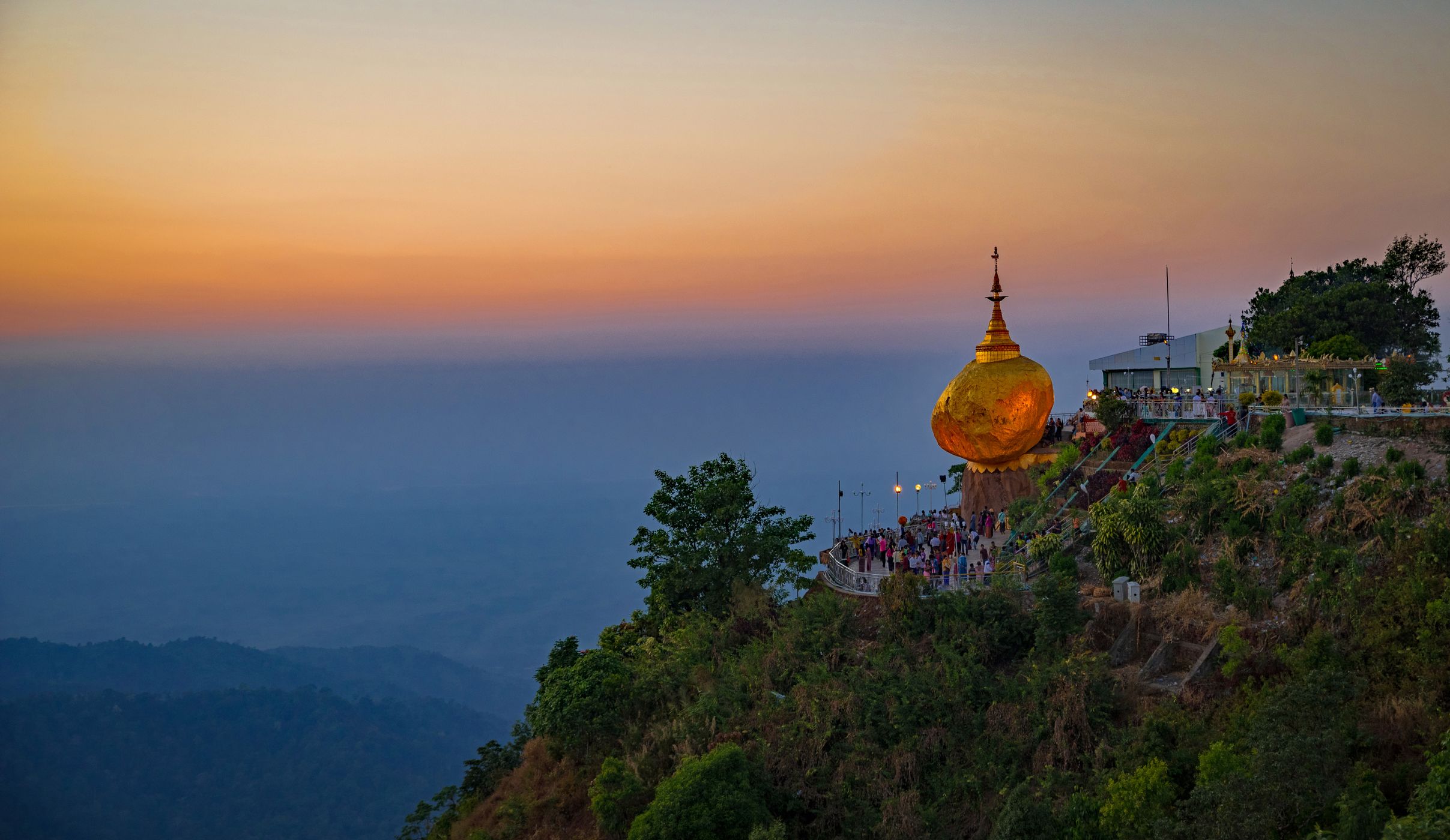 Golden Rock, Myanmar