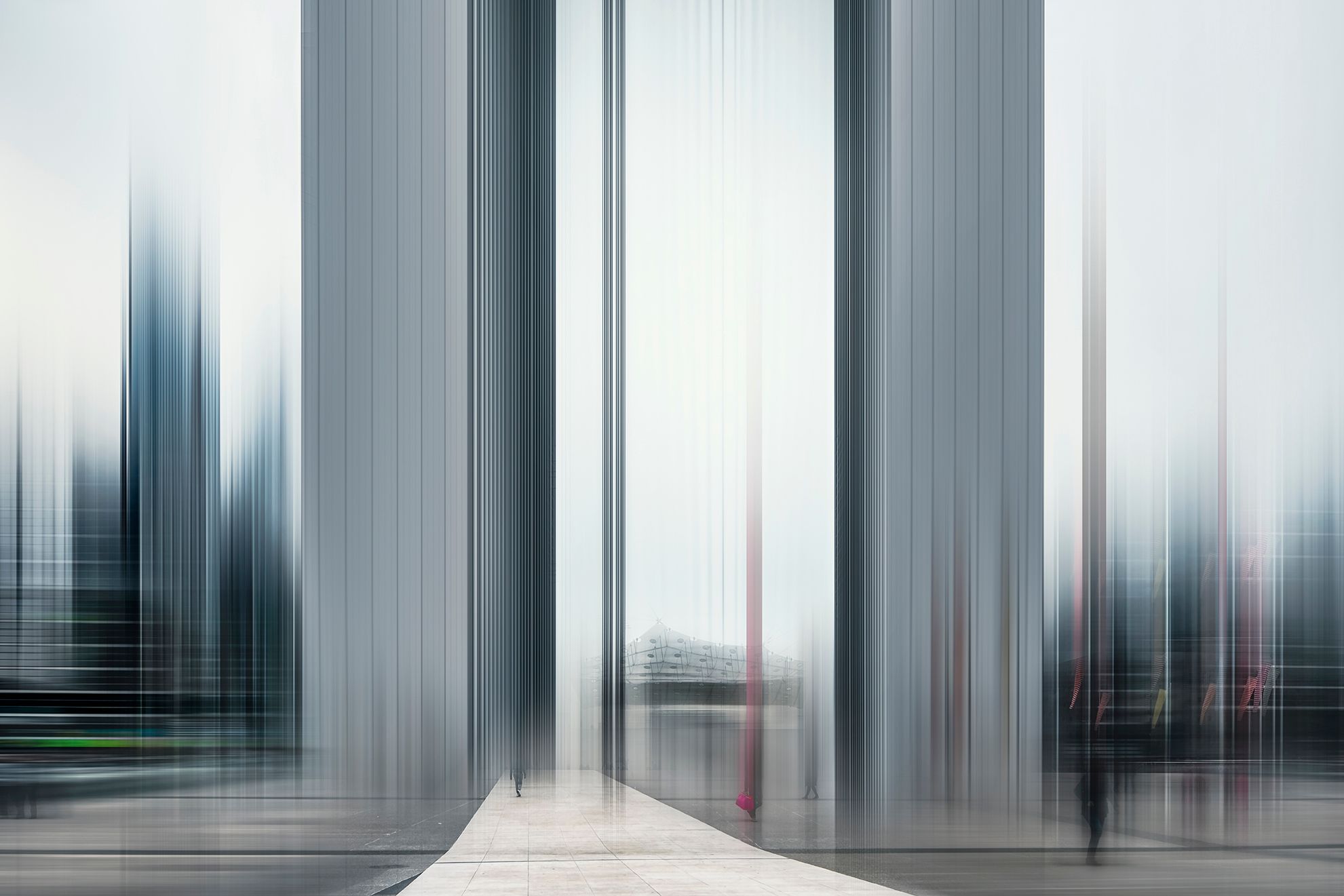Grande Arche de la Défense, Paris, France