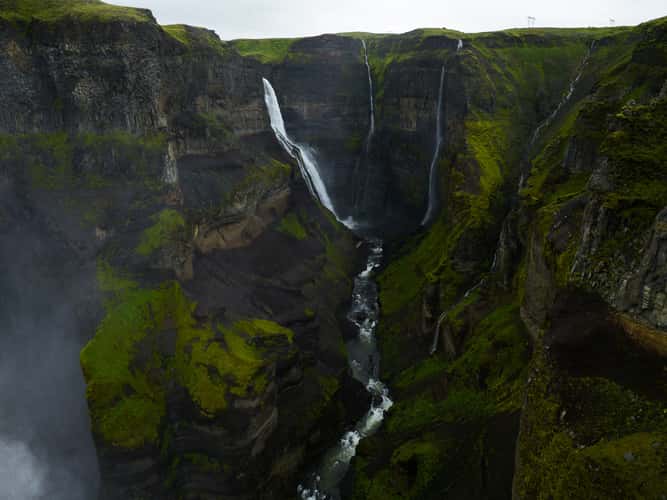 Granni waterfall