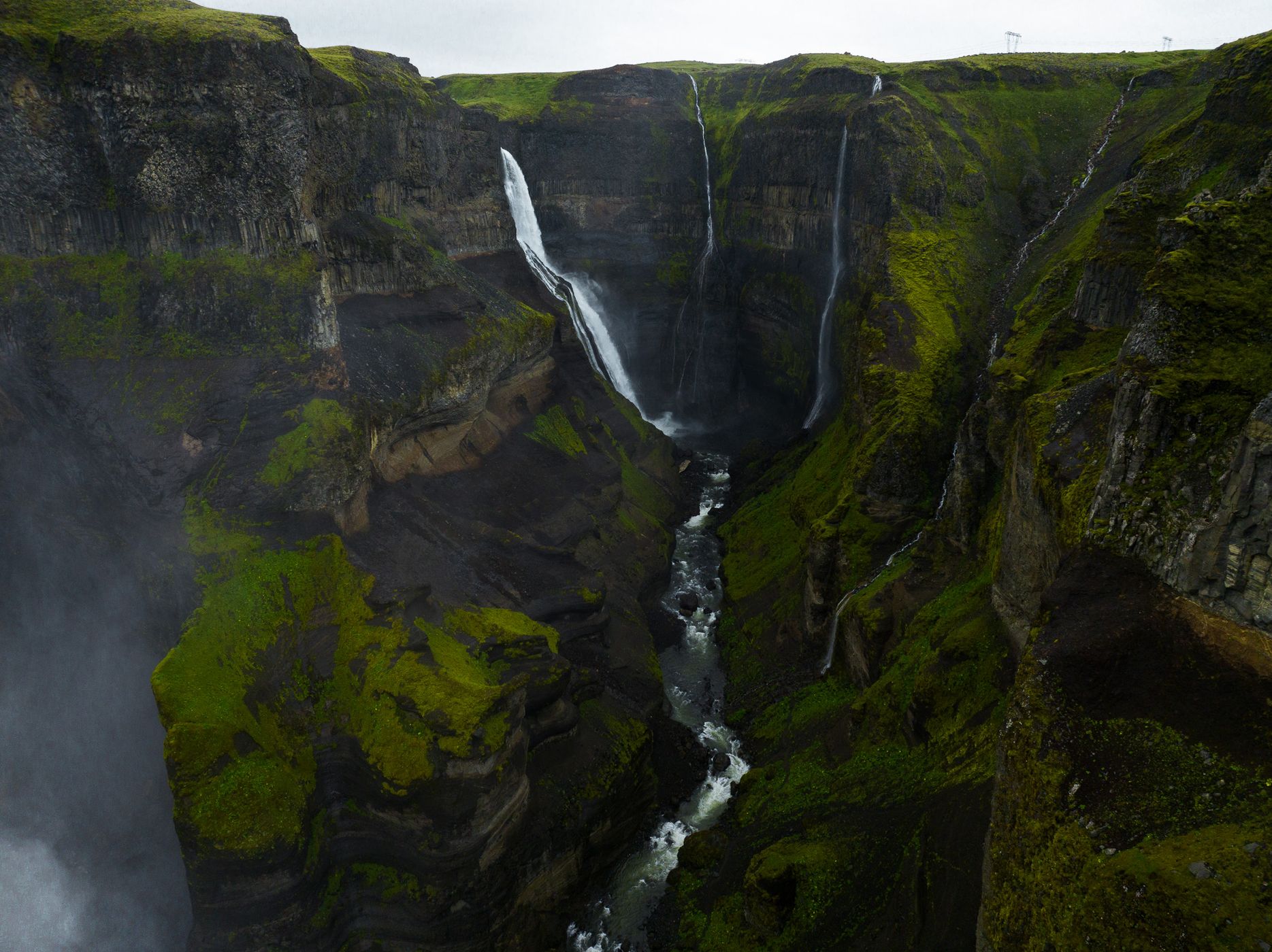 Granni waterfall, Iceland