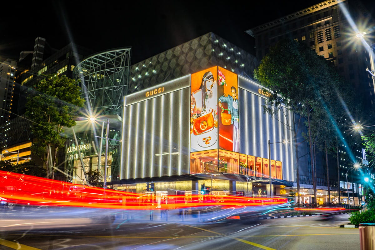 Gucci Singapore, Singapore