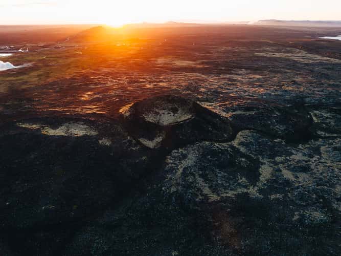 Gunnuhver Volcano