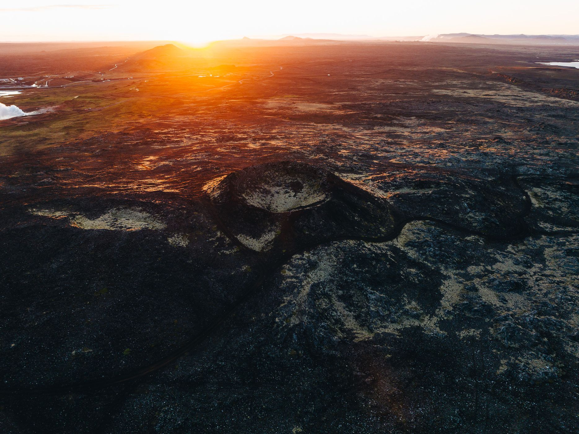 Gunnuhver Volcano, Iceland