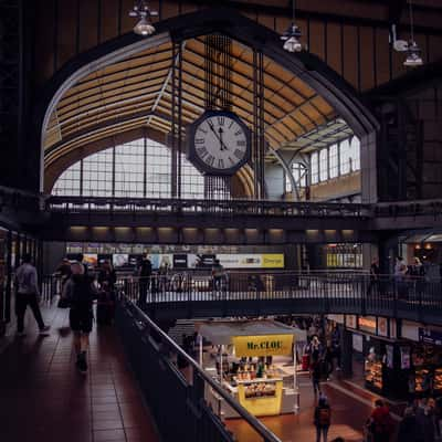 Mainstation Hamburg, Germany