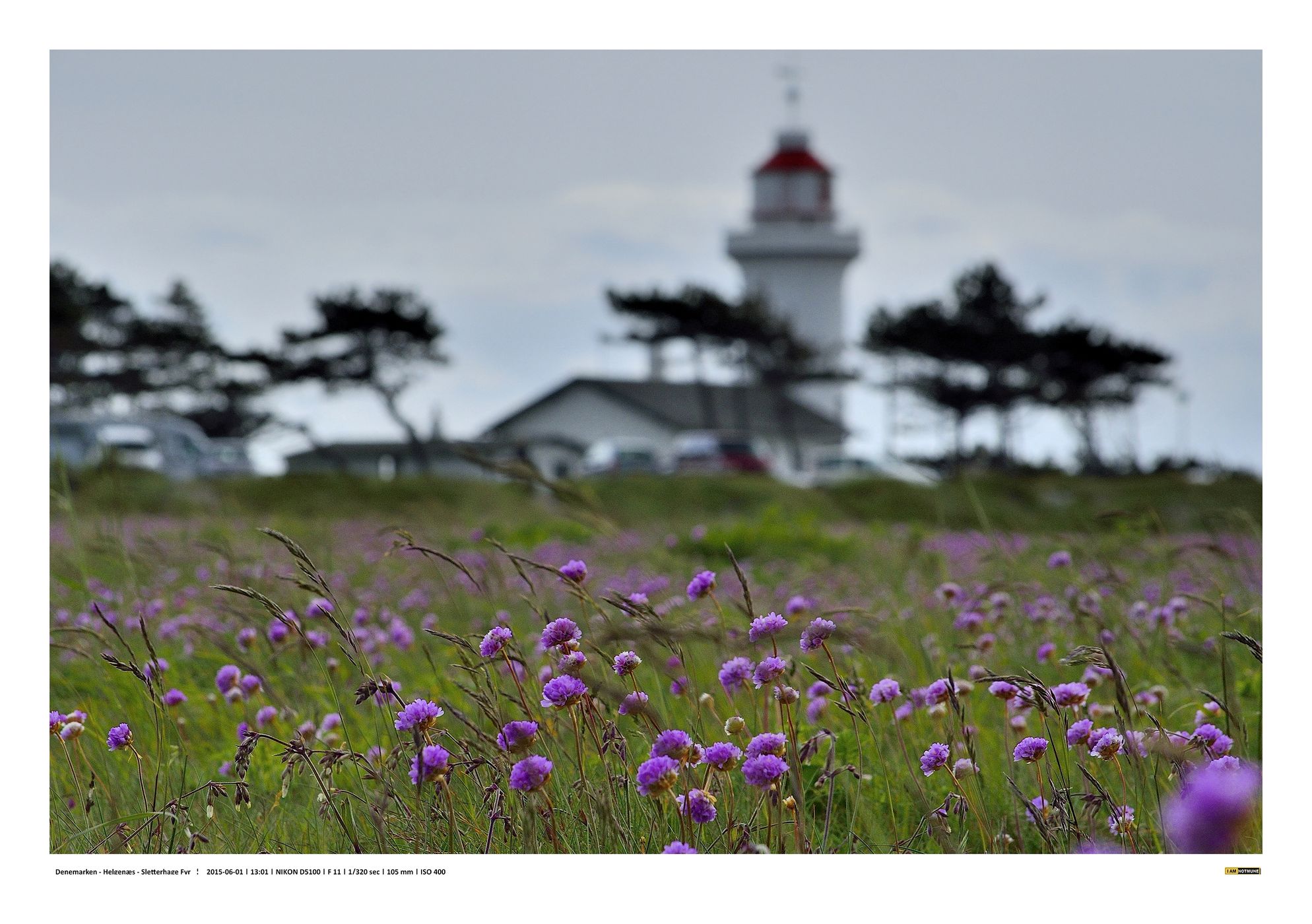 Helnæs Lighthouse, Denmark