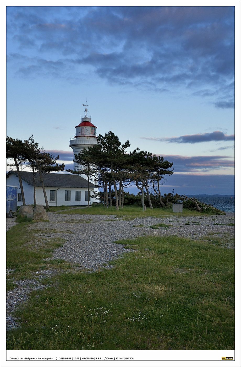 Helnæs Lighthouse, Denmark