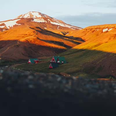 Highland Base at Kerlingarfjöll, Iceland