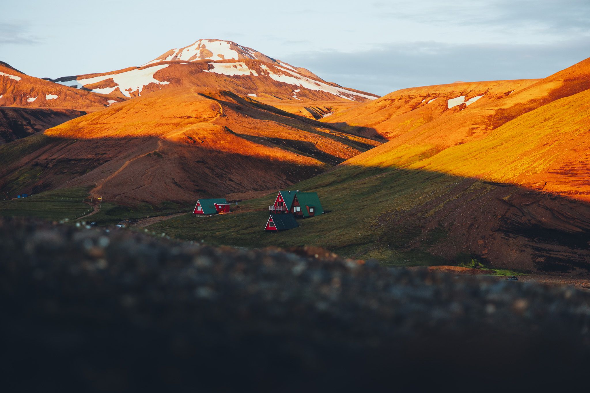 Highland Base at Kerlingarfjöll, Iceland