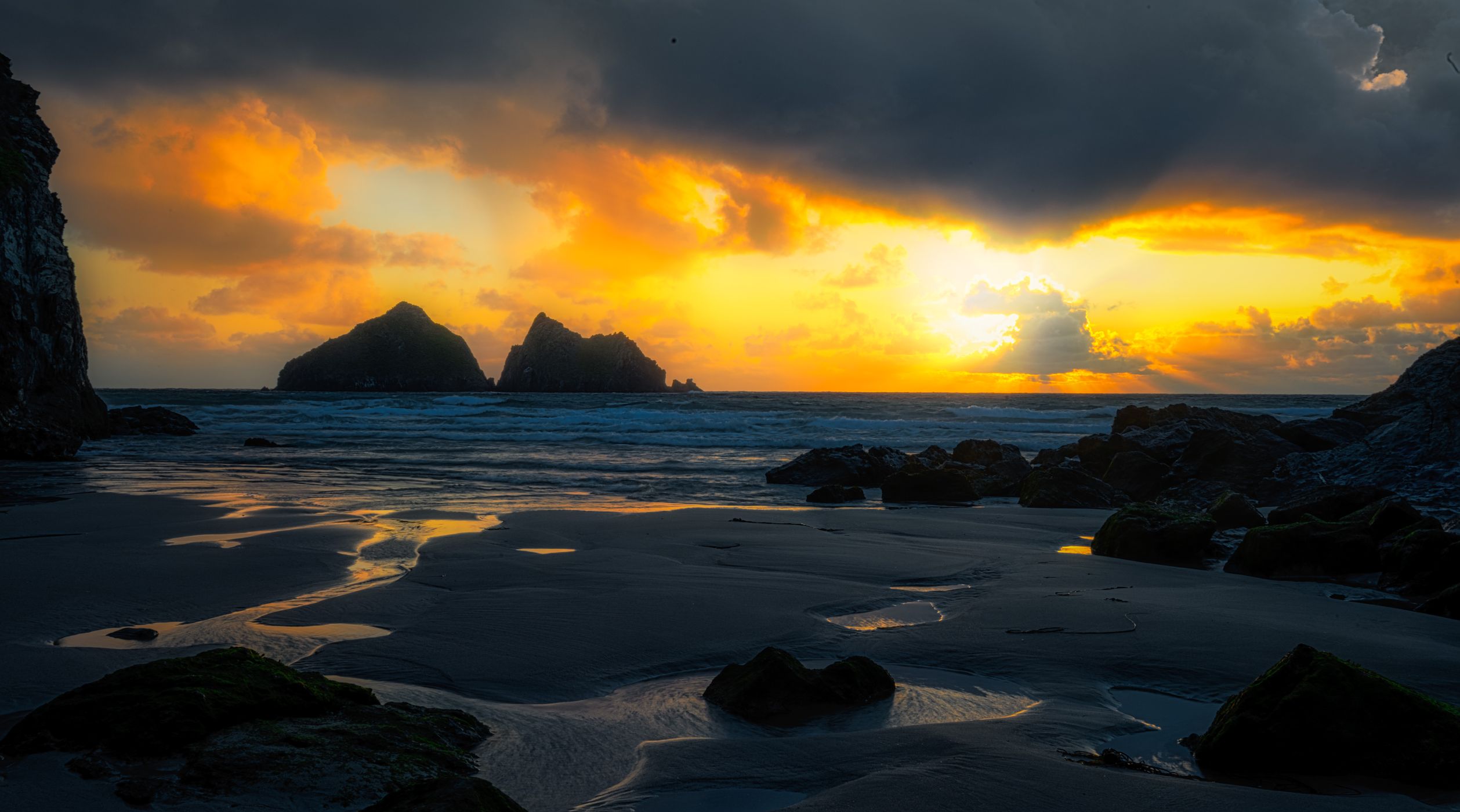 Holywell Bay, United Kingdom