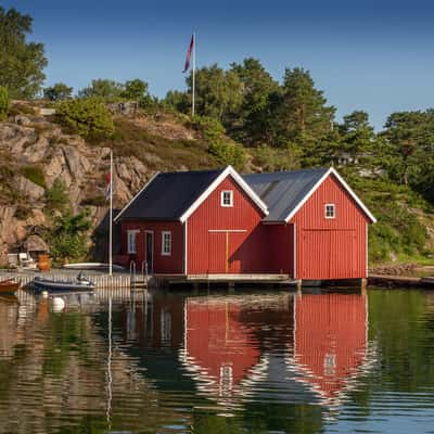 Homborsund brygge, Norway