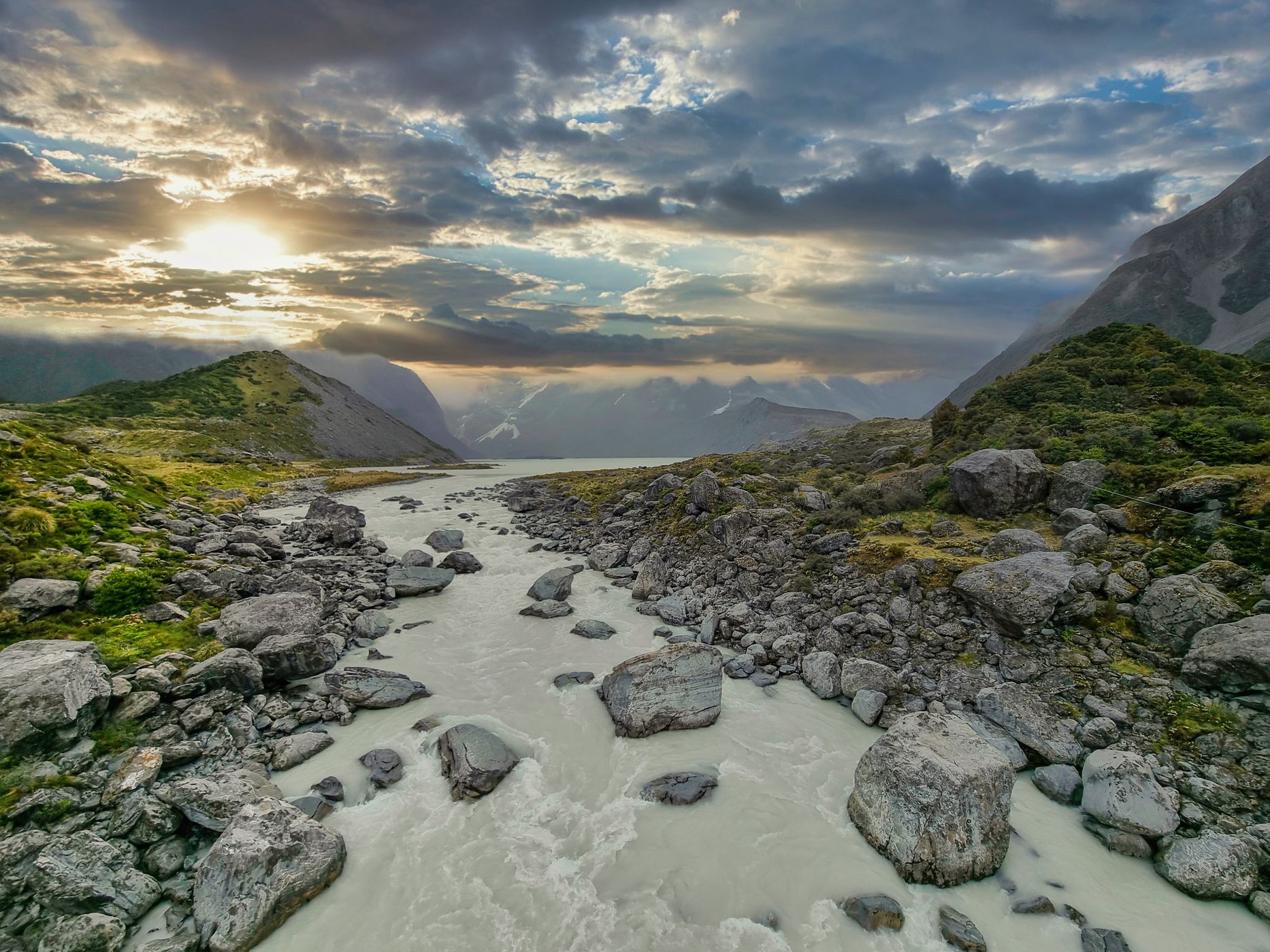 Hooker Valley, New Zealand