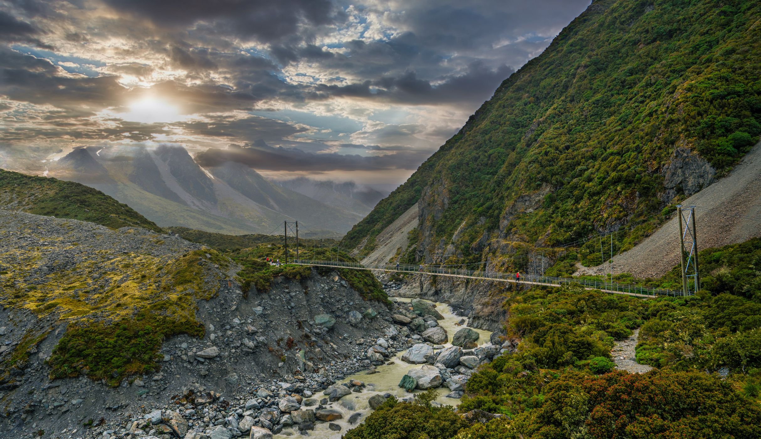 Hooker Valley, New Zealand