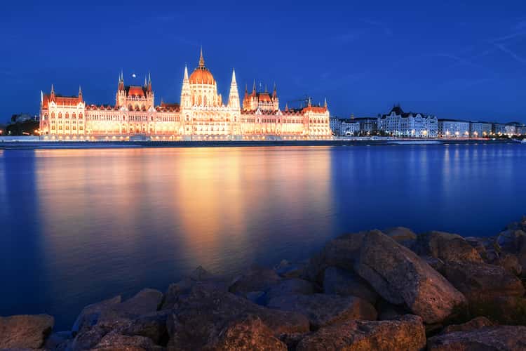 Hungarian Parliament, Budapest