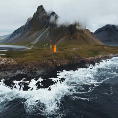 Hvalnes Lighthouse, Iceland
