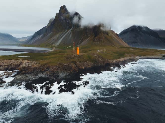 Hvalnes Lighthouse