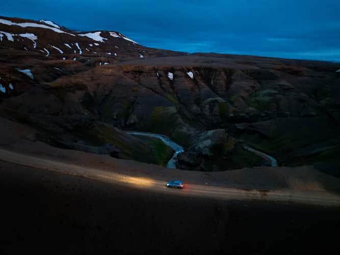 Icelandic Highland Road