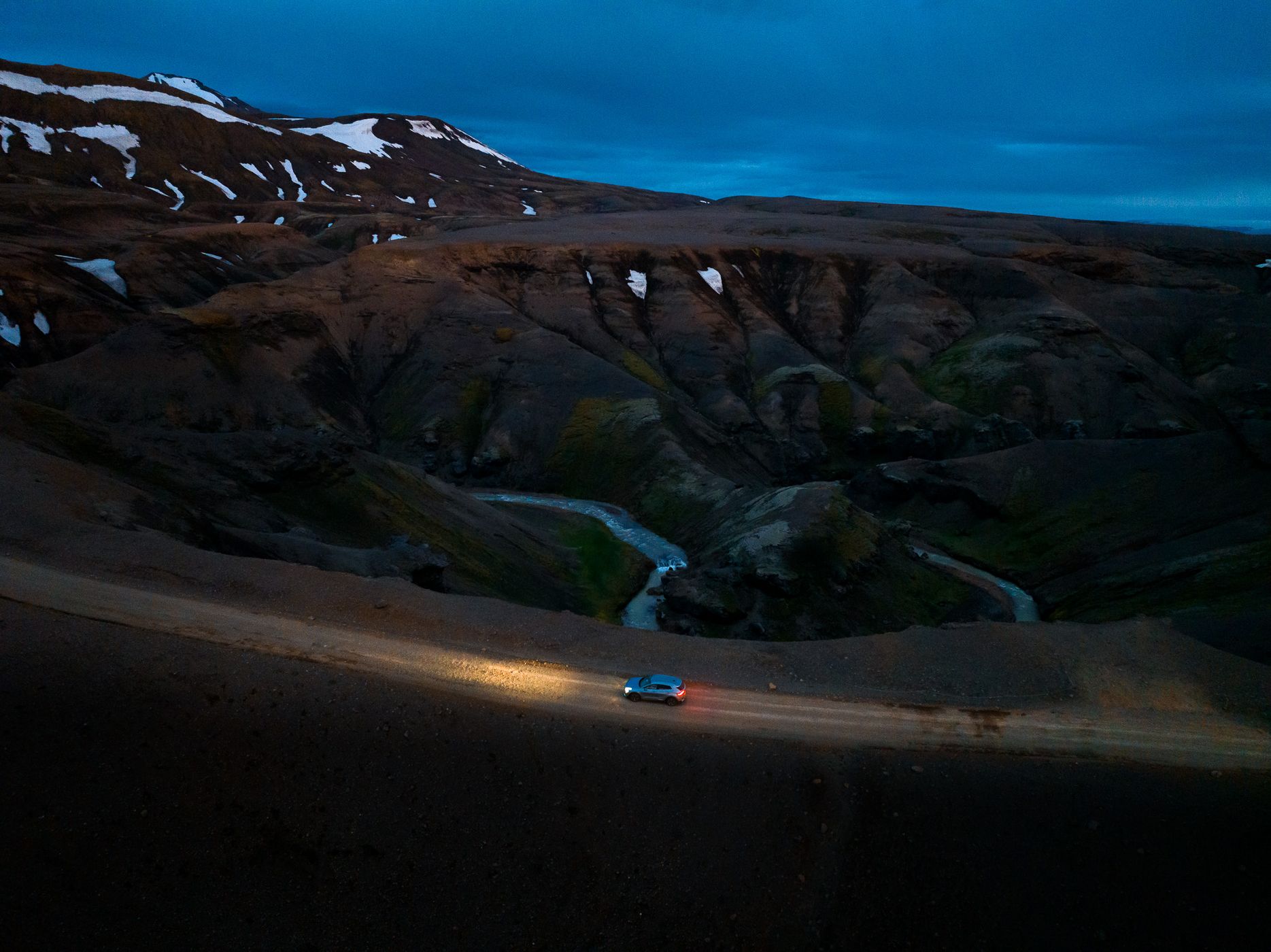 Icelandic Highland Road, Iceland