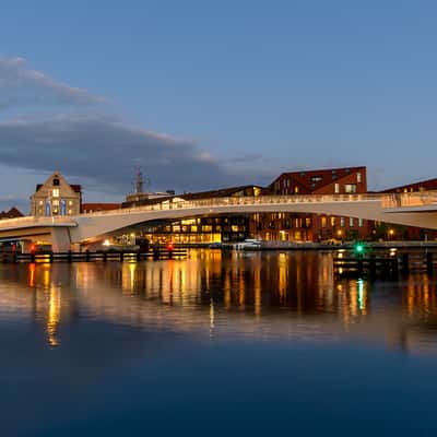 Inderhavnsbroen bridge, Denmark