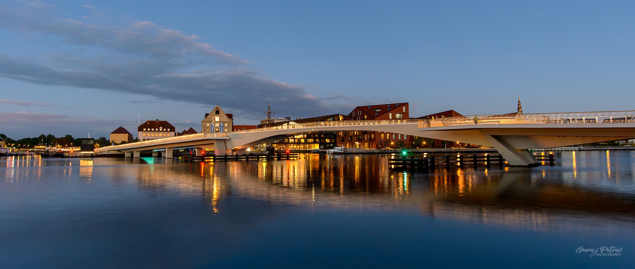Inderhavnsbroen bridge, Denmark