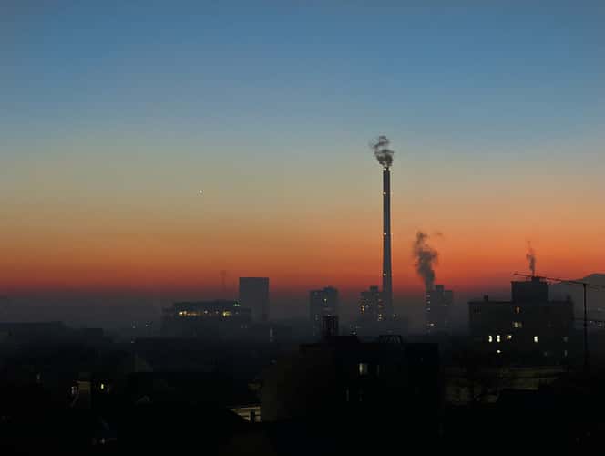 Industrial zone