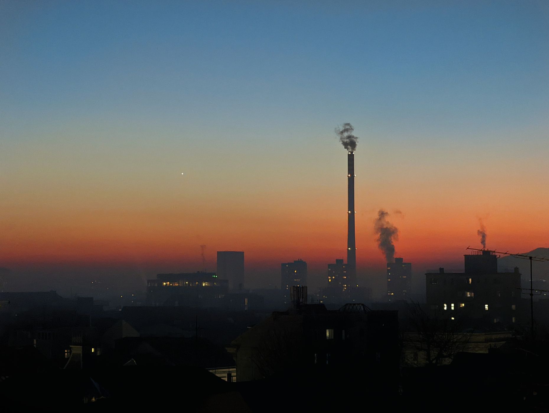 Industrial zone, Croatia