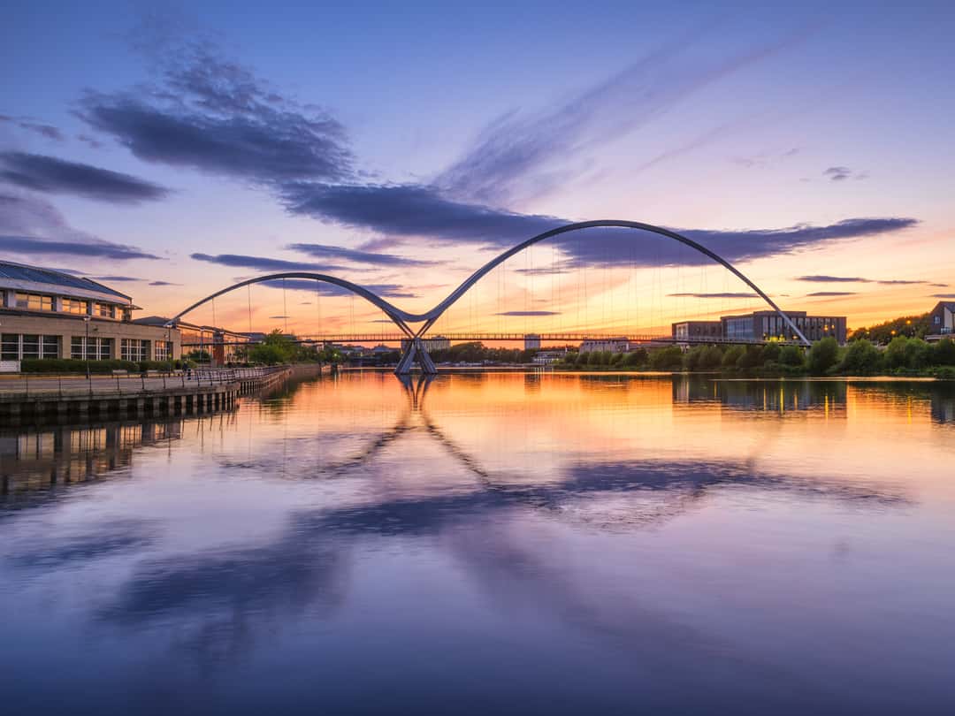 Infinity Bridge, United Kingdom