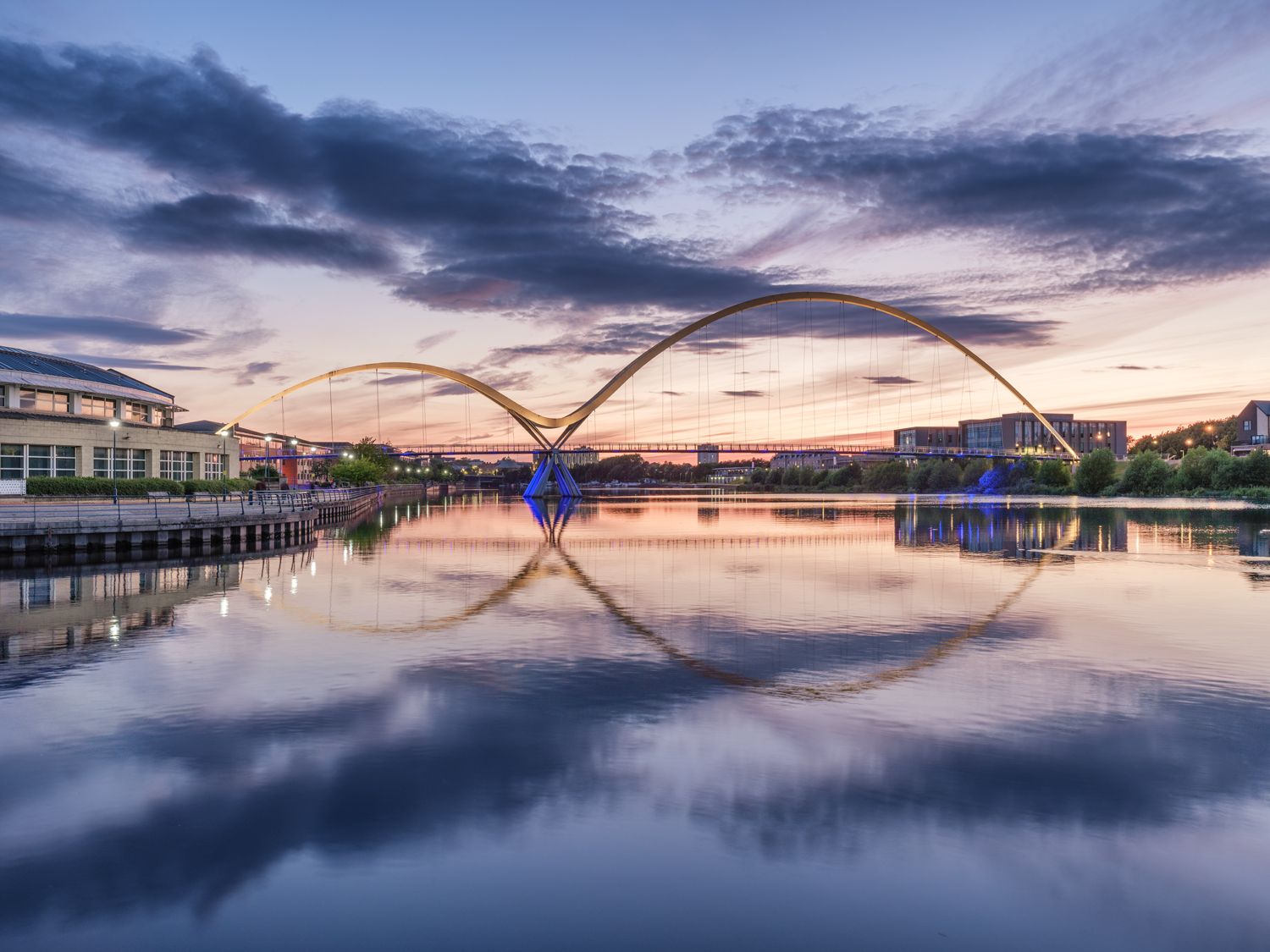 Infinity Bridge, United Kingdom