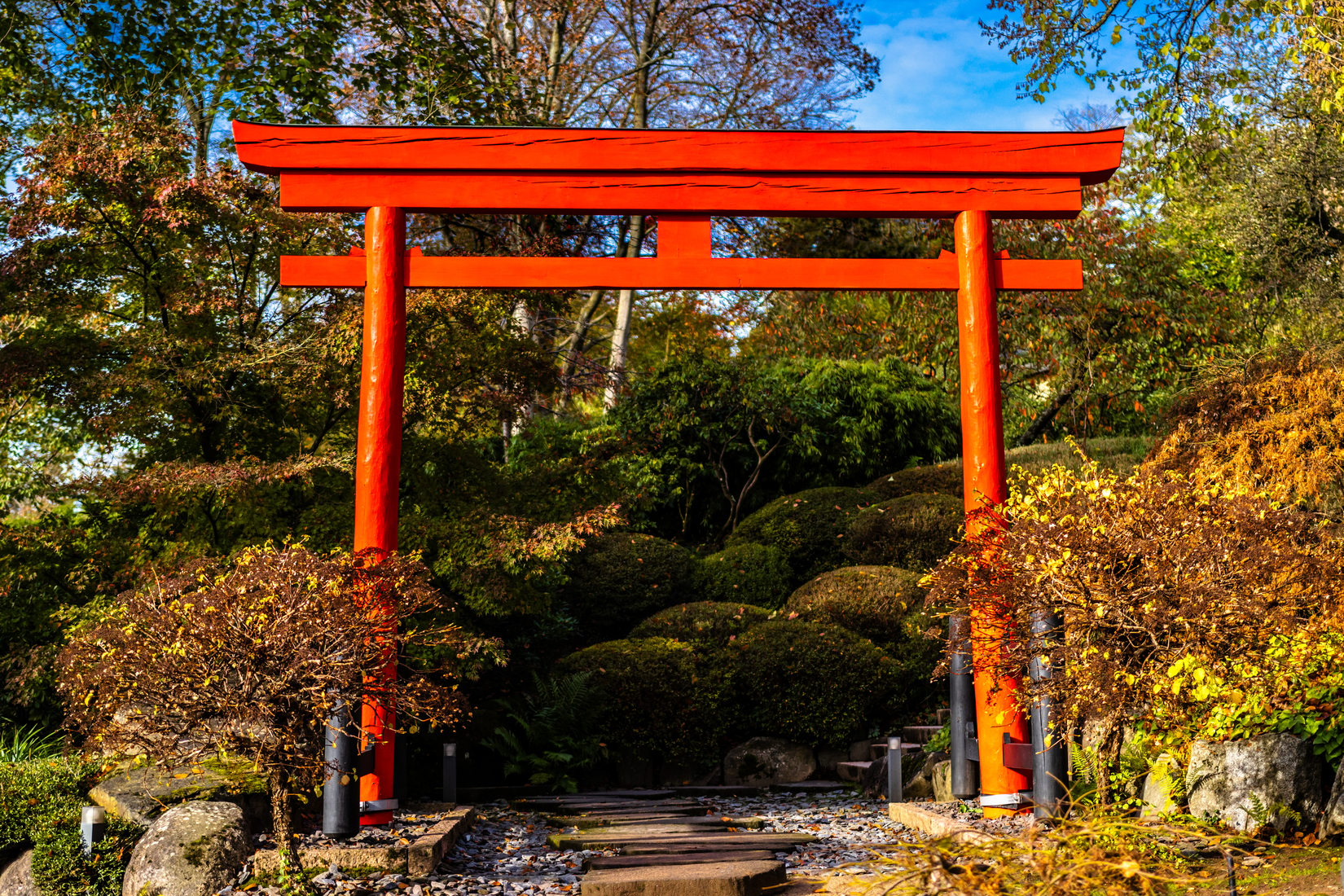 Japanese Garden Kaiserslautern Germany