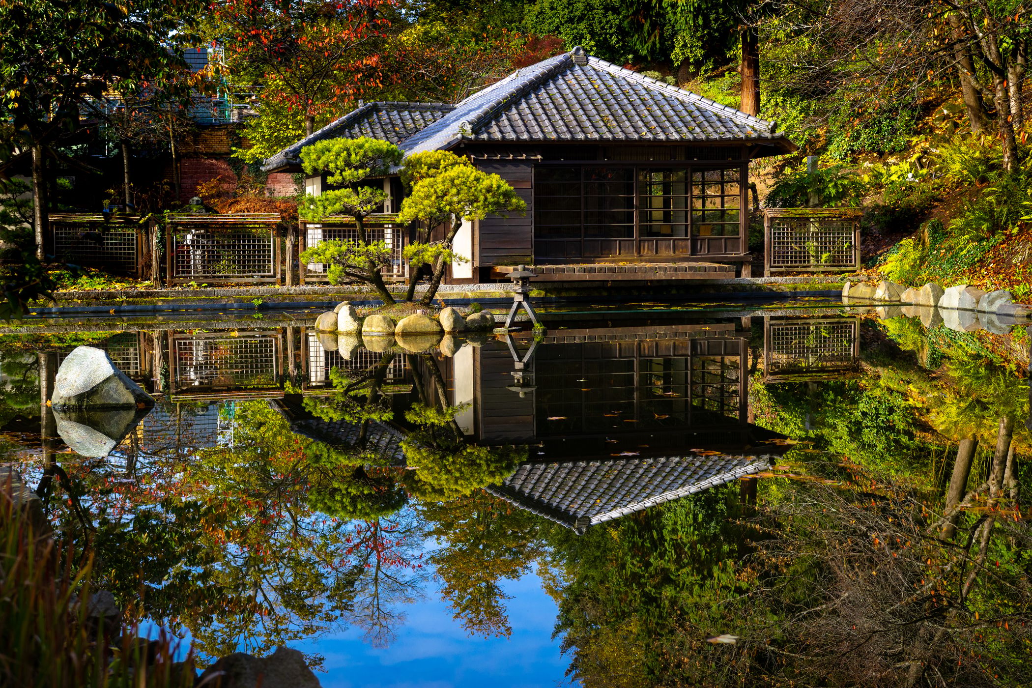 Japanese Garden Kaiserslautern, Germany